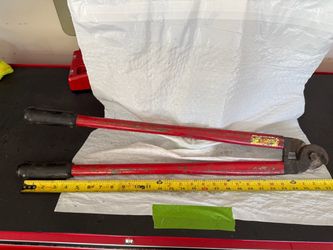 24” Heavy-Duty Cable Cutter – $45 OBO