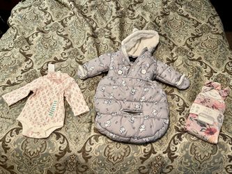 Infant Winter Clothes 