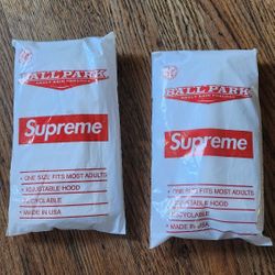 Supreme Ballpark Rain Poncho Brand New SS20 100% Authentic