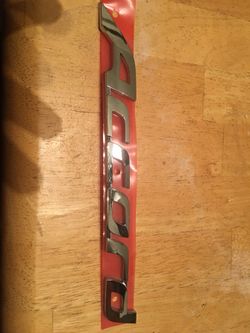 Accord emblem