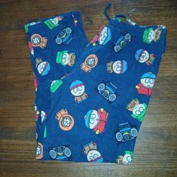 Men Clothes Size Medium (South Park) Lounge Pants 