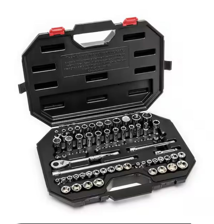 Husky 3/8 in. Drive Mechanics Tool Set (70-Piece)@tools-895