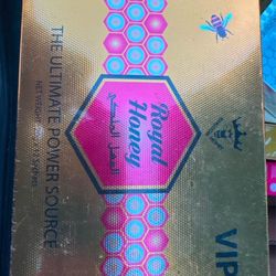 VIP Royal honey new box