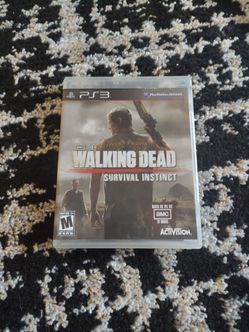 AMC'S the walking dead survival instinct for the PlayStation 3