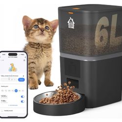 Smart Pet Feeder for Cats & Dogs