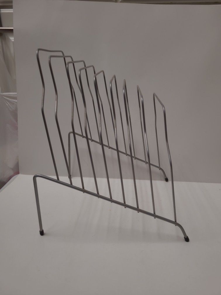 Metal Folder Organizer 8 Slot