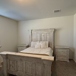 Farmhouse Queen Bedroom Set 5pc 