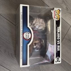 funko pop tanjiro vs rui 1034