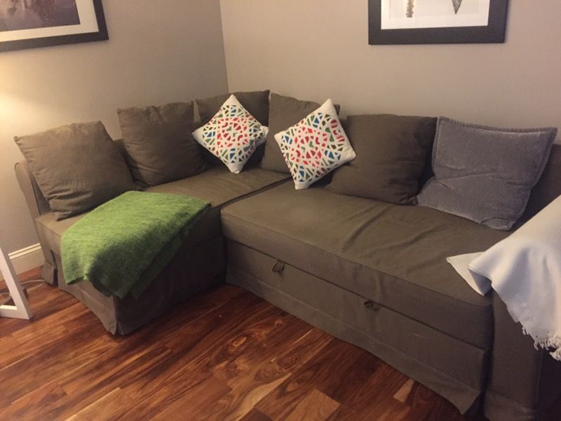 Ikea sleeper sofa