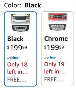 New Front Bumper Grille