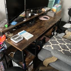 A Remote Workers Dream Desk and Chair Combo For $150 