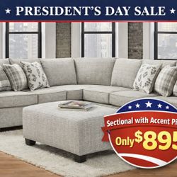 Sectional Instock