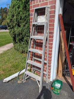 6ft A frame ladder