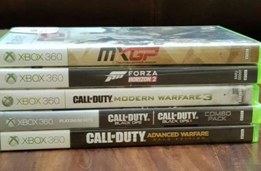 Xbox 360 games