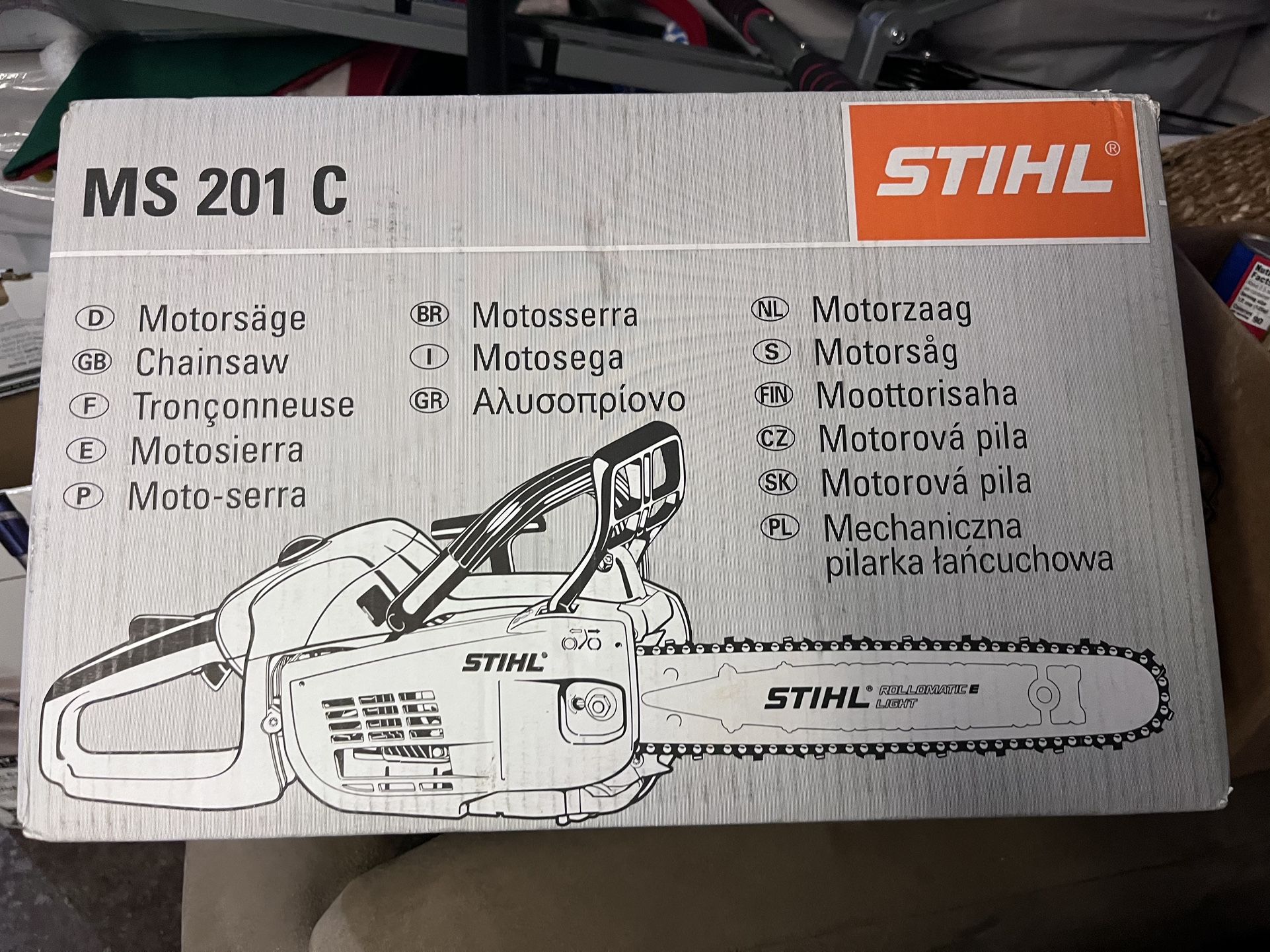 STIHL MS201C Chainsaw