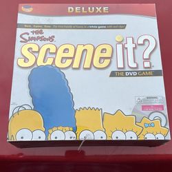 Scene it? DVD game deluxe - the Simpsons