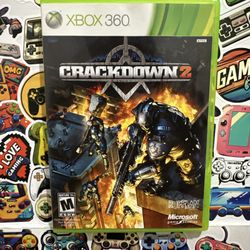Crackdown 2 Xbox 360 – Complete – Tested