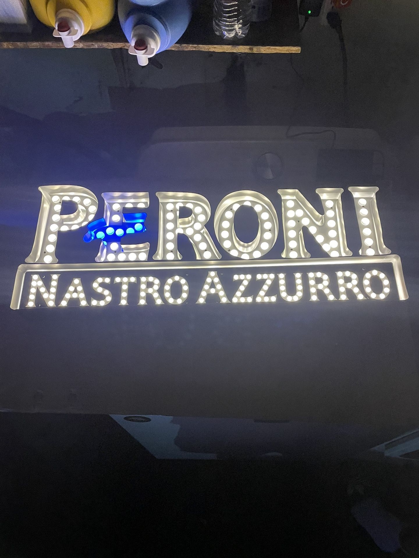 Peroni Beer Logo Led Light Sign