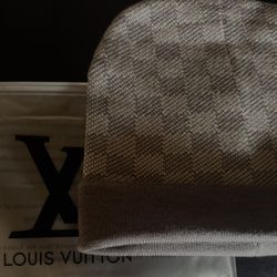 Louis Vuitton Beanie Mens Gray