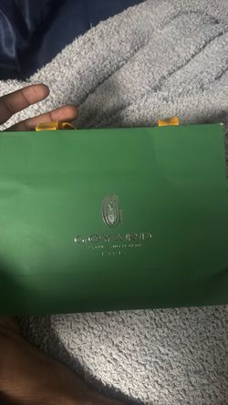 Goyard Paris Blue wallet