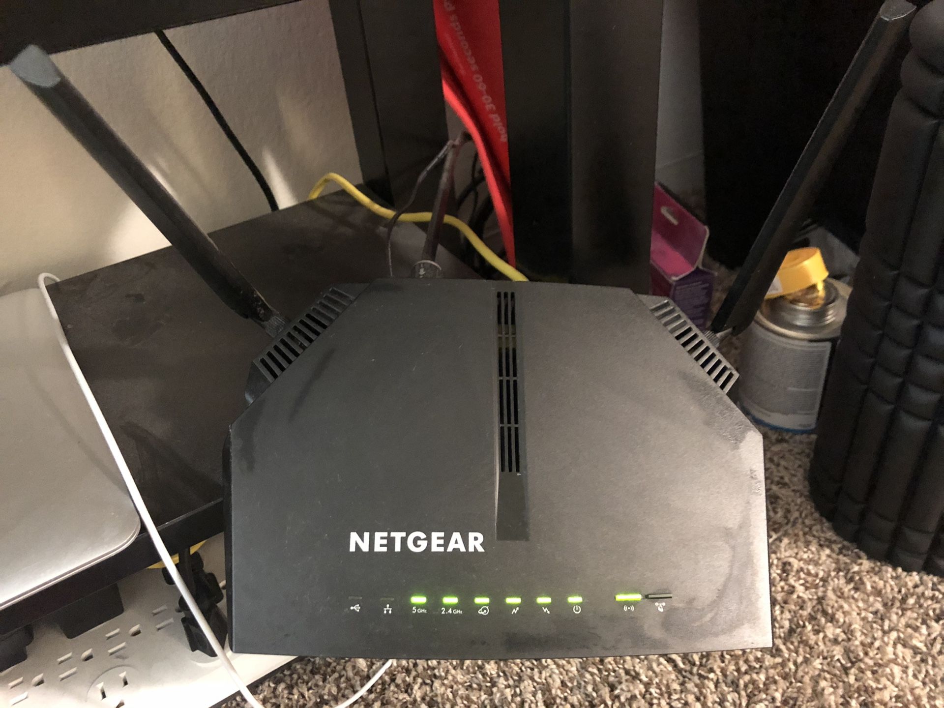 Netgear modem router combo