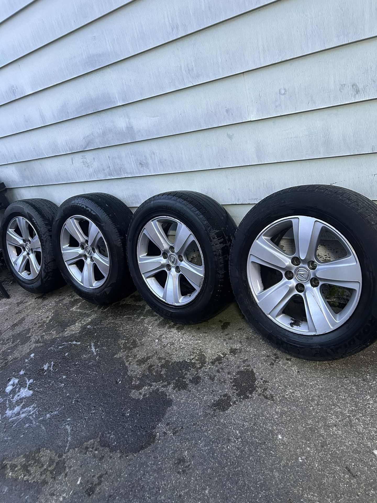 2011 Acura Mdx Wheels 18s