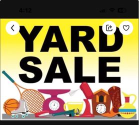 Yard sale today9/18 till 6 and Saturday 7-2