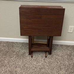6 Tv Table Trays 
