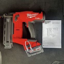 Milwaukee 18G Brad nailer 5.0
