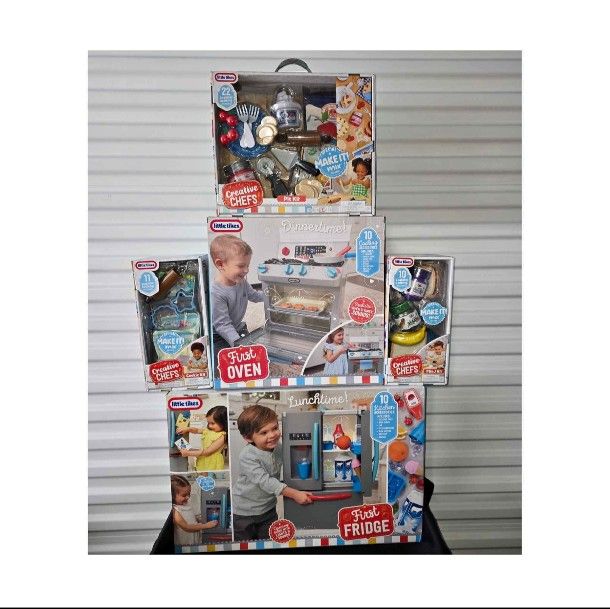 Little Tikes Kitchen Food Set Gift Set