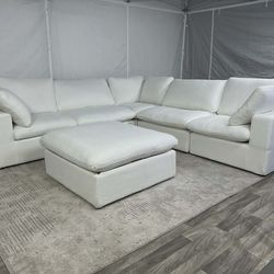 White Cloud Couch Modular Sectional Sofa