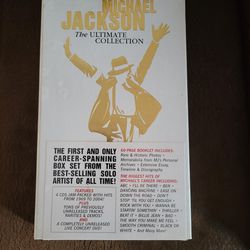 MICHAEL JACKSON The Ultimate Collection CD SEALED NEW UNOPENED 2004 CONDITION A+