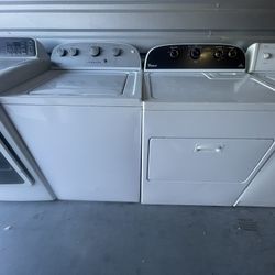 Whirlpool Set Washer And Dryer