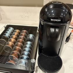 Nespresso Vertuo AND Pod Drawer Organizer 