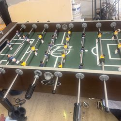 Soccer table