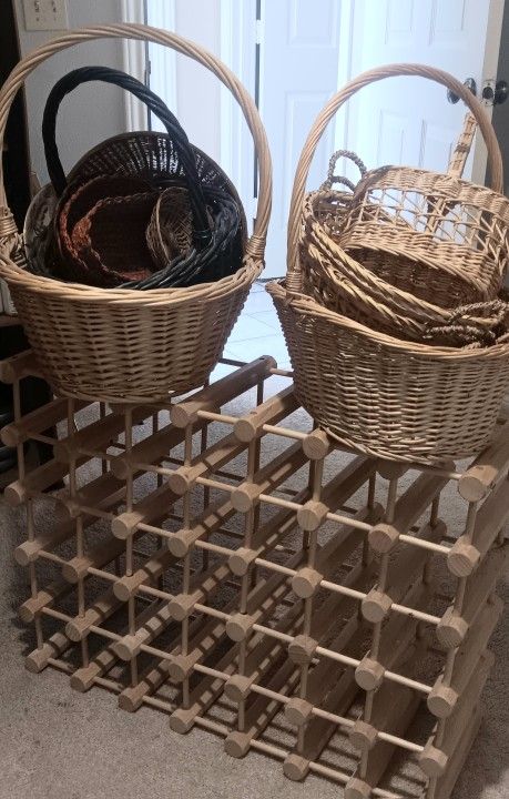 Baskets And Rack