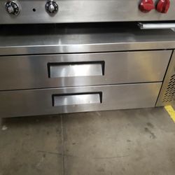 Used Atosa 60"L Refrigerated Chef Base 