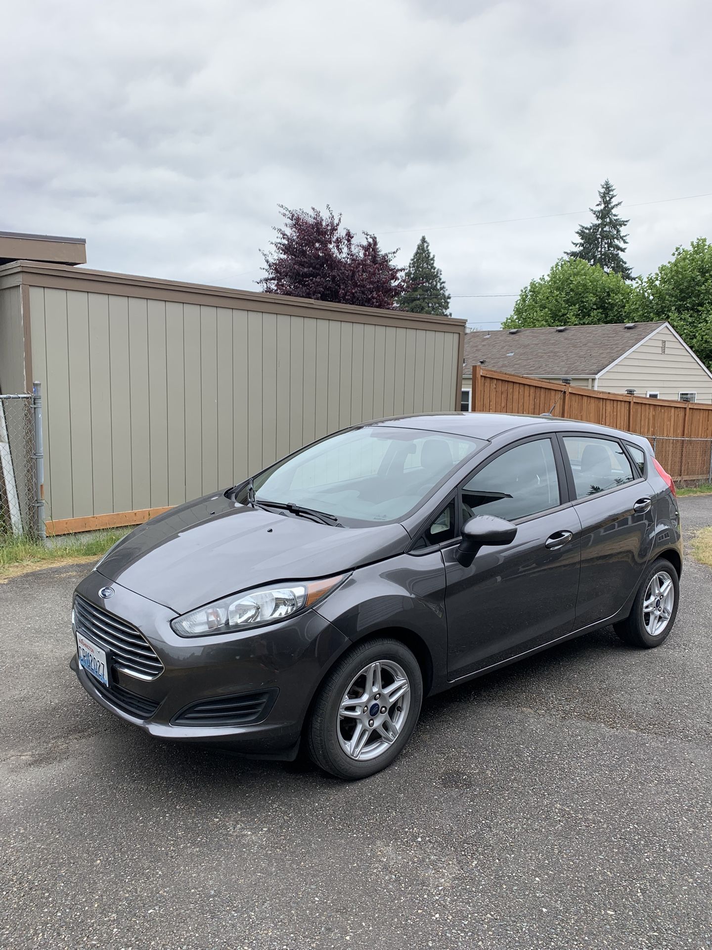 2019 Ford Fiesta