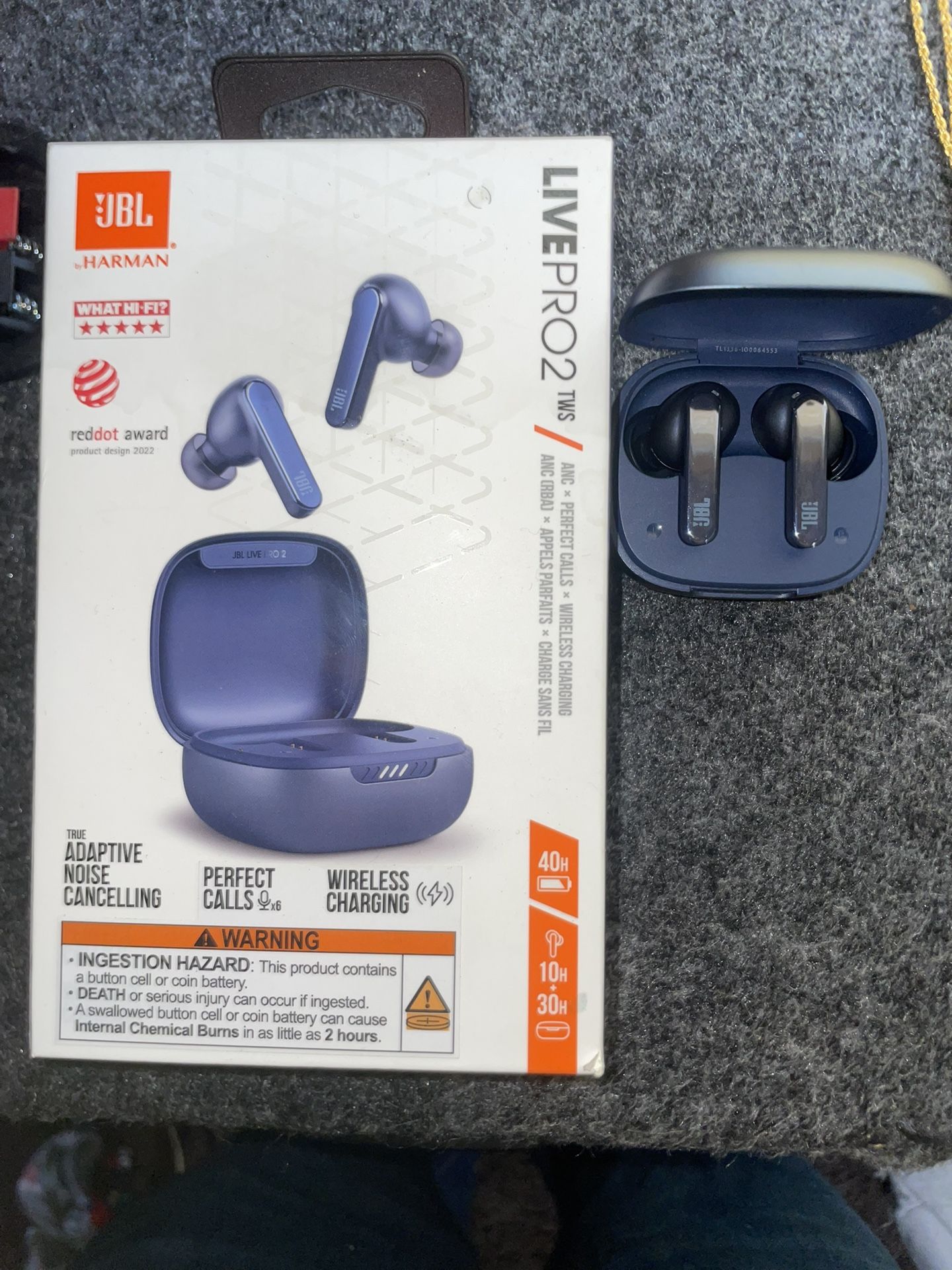 Jbl Live Pro 2