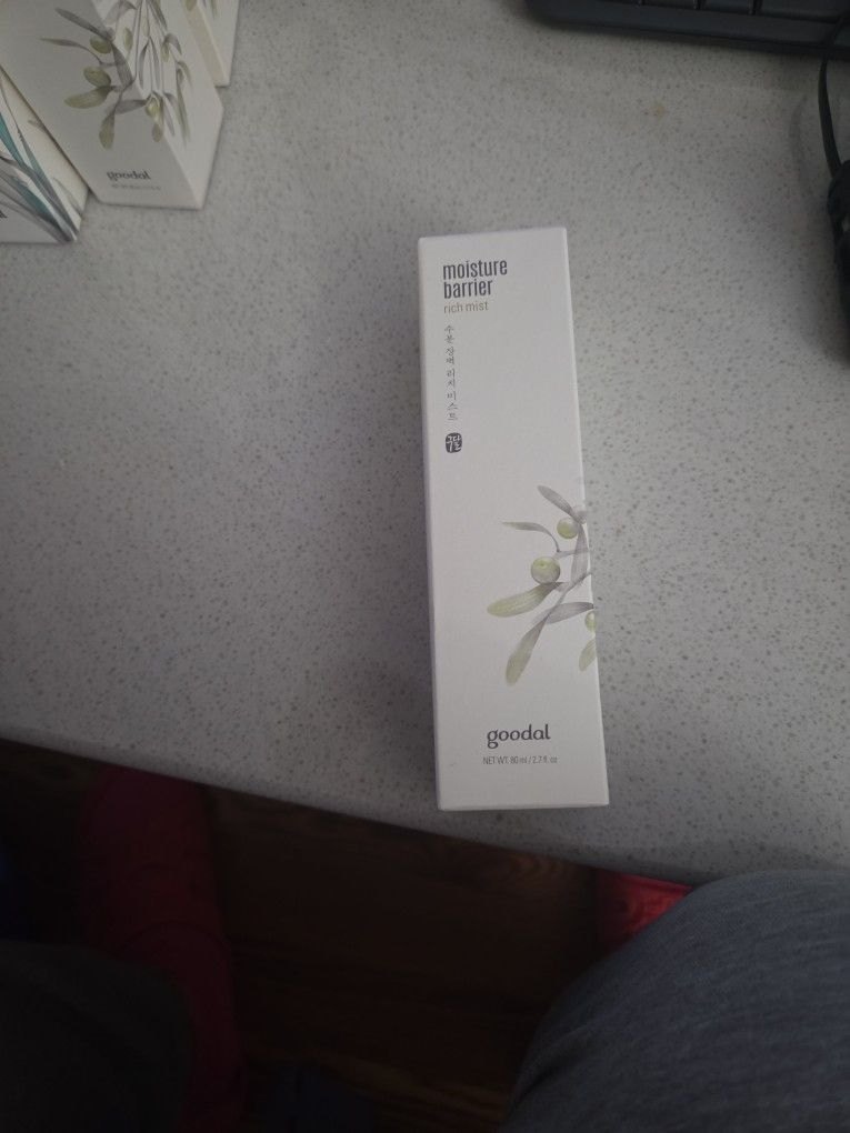 Moisture Barrier Rich Mist 