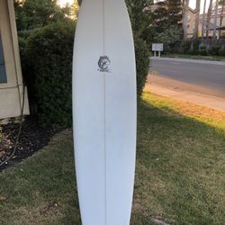 7’8” Blank Plank Custom Surfboard