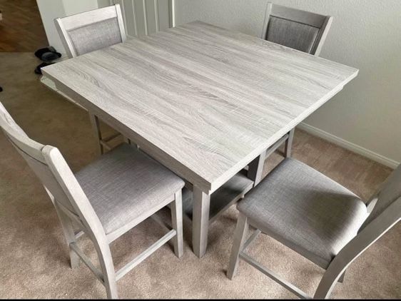 Grey Table Set