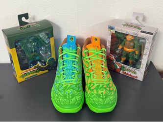 Puma MB.04 TMNT x Leonardo & Michaelangelo NECA