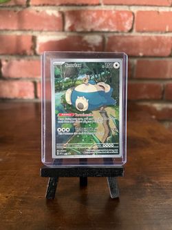 Sealed Snorlax