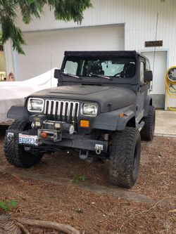 1995 Jeep Wrangler