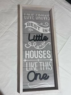 Farmhouse decor frame