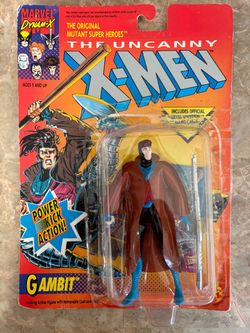 Uncanny X-Men Gambit Action Figure