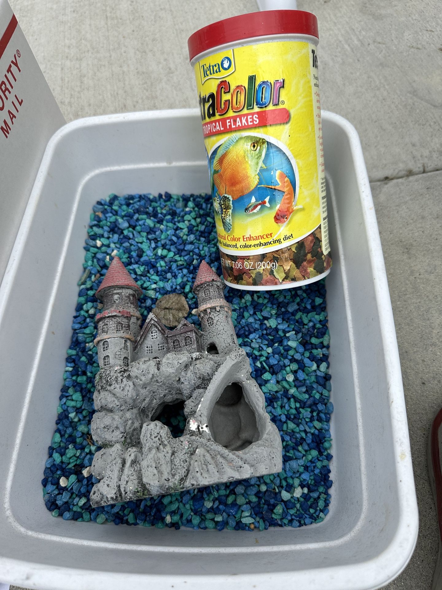 Aquarium Filters, Fish, Food, Gravel, Accessories