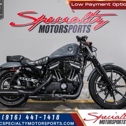 2022 HARLEY DAVIDSON IRON 883