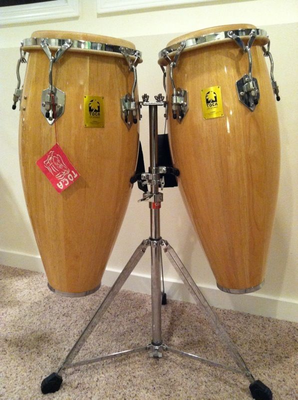Toca Kaman Conga Drums